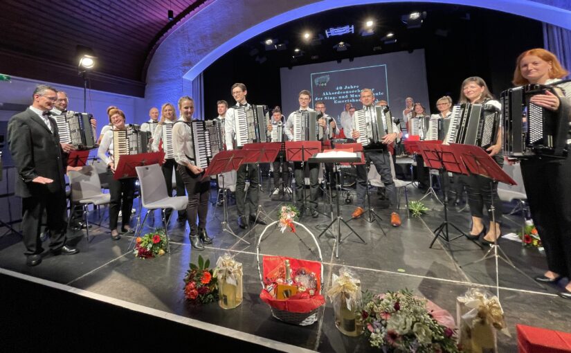 Musikalisches Feuerwerk beim Jubiläumskonzert am 22. 11. 2025