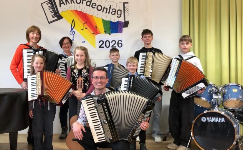 36. Akkordeontag am 7. 2. 2026