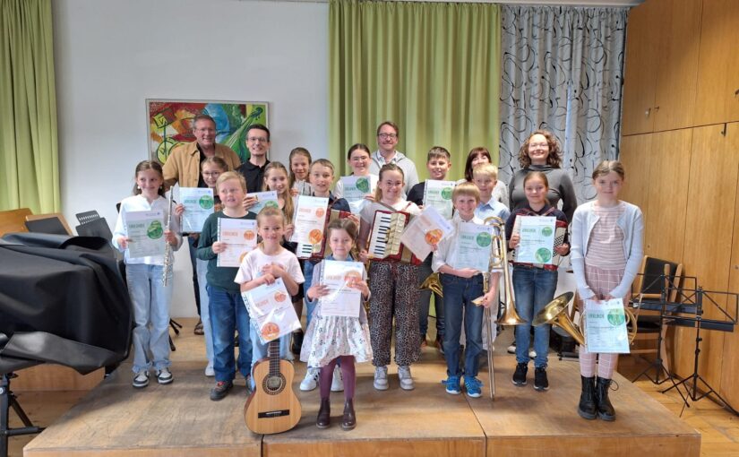Musikschultag der Musikschule Emertsham am 9. Mai 2026: Ein Tag voller Musik und Begeisterung