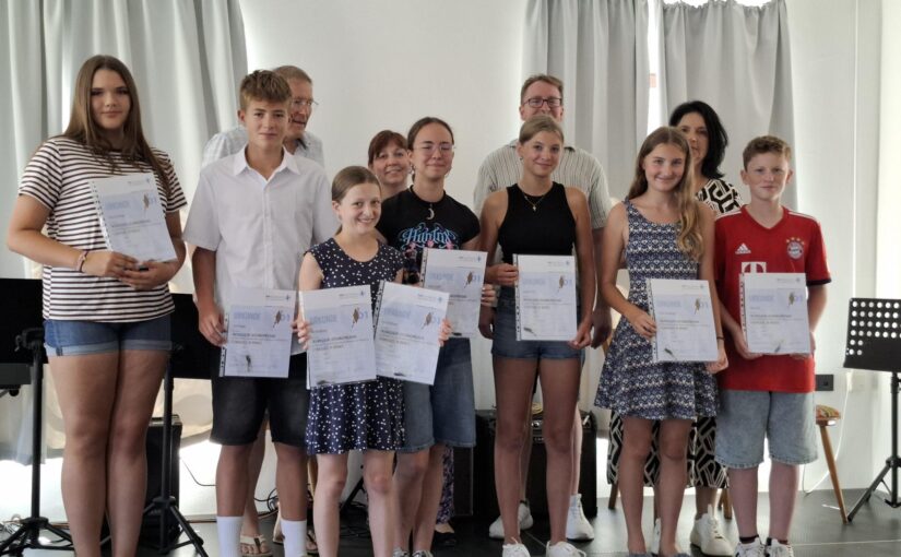 Sommerkonzert der Musikschule Emertsham am 11. 7 . 2026